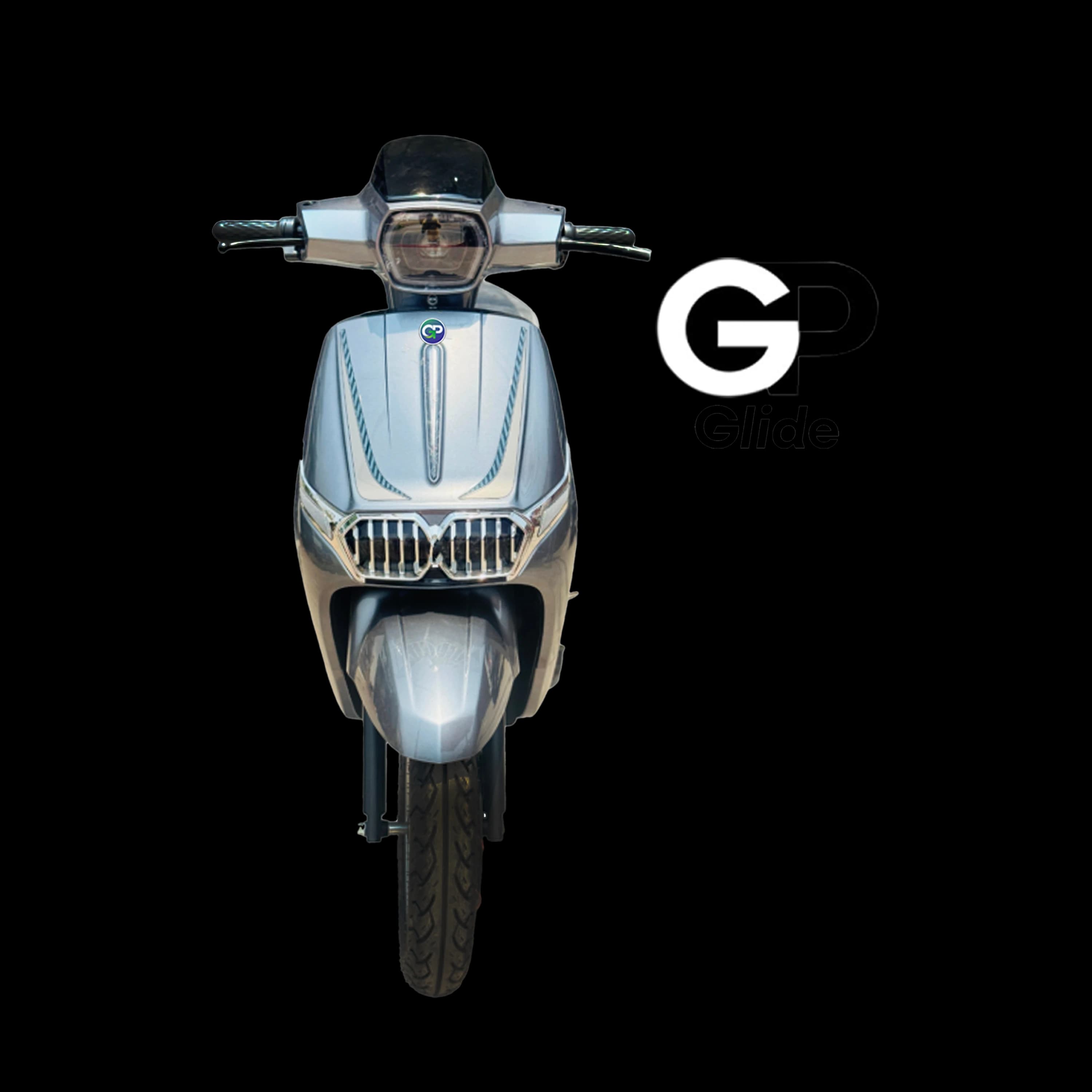 GreenPower GP Glide electric scooter in default color, side profile view