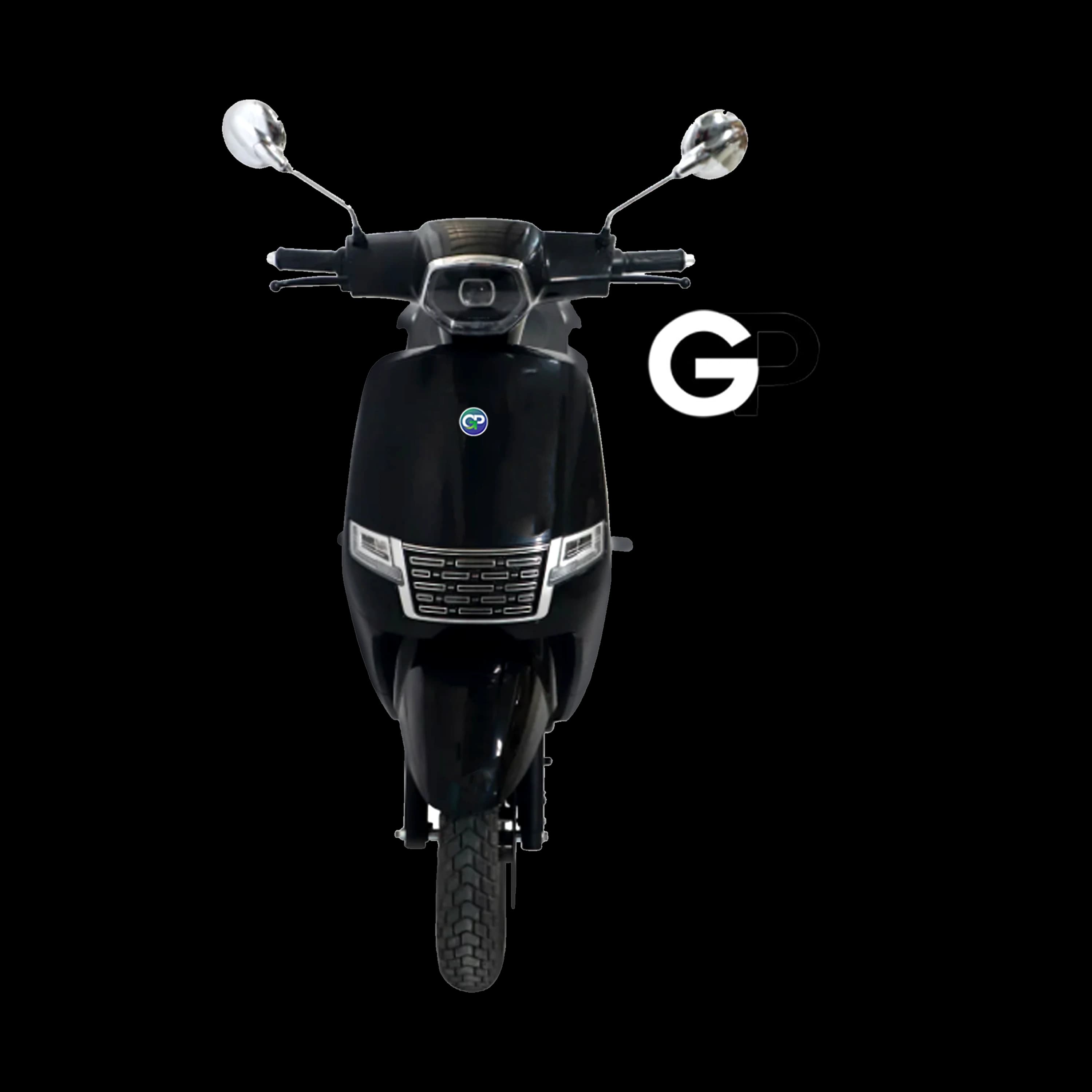 GreenPower GP Jali electric scooter in default color, side profile view