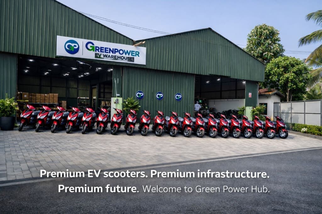 GreenPower EV Warehouse